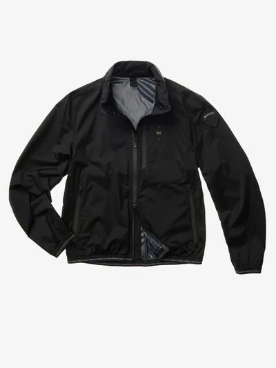 TAPED AND ELASTICIZED WINDBREAKER DEWAR_1
