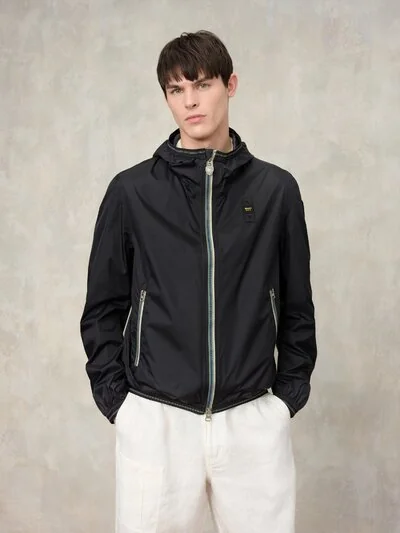 CHAQUETA CORTAVIENTOS RIBETEADA DODGE