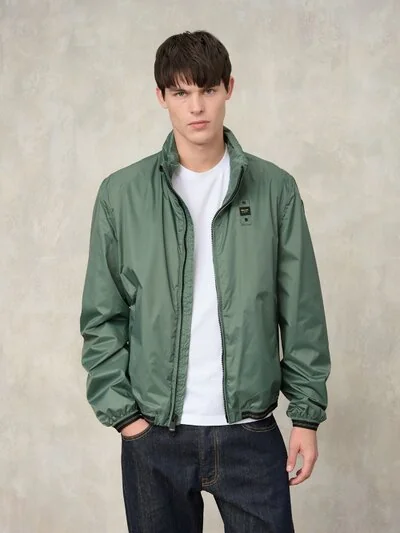 VESTE DOUBLÉE EN COTON DIMOCK