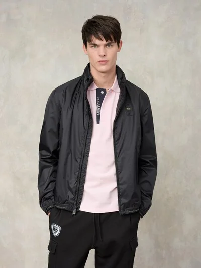 CHAQUETA FORRADA EN ALGODÓN DIMOCK