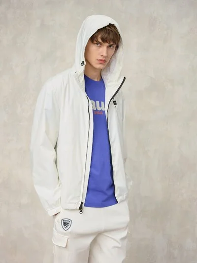 VESTE À CAPUCHE DOUBLURE COTON CARRUTH