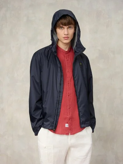 CHAQUETA CON CAPUCHA FORRADA ALGODÓN CARRUTH