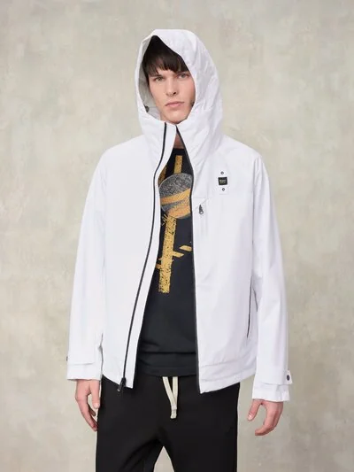 CHAQUETA CORTAVIENTOS LIGERAMENTE ELASTIZADA MATIGNON