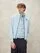 Blauer - TAPED SEAMS BOMBER ANSON - Light Blue 80E - Blauer