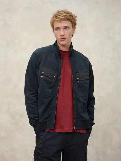 FELPA DOPPIE TASCHE RANLEY