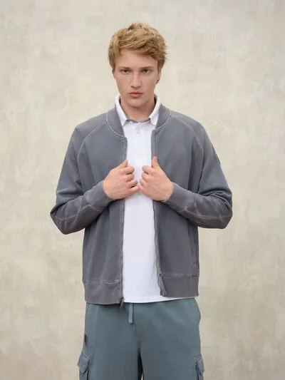 FELPA TINTA IN CAPO MOULTON DYED