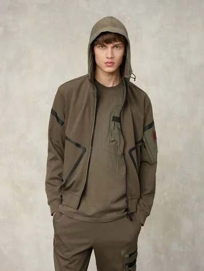 TECHNISCHES MILITÄR-SWEATSHIRT OFFEN SUTTON