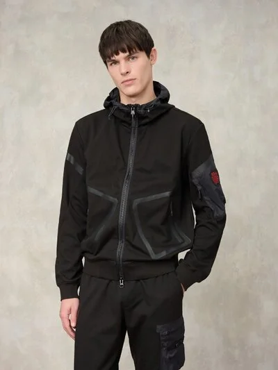 TECHNISCHES MILITÄR-SWEATSHIRT OFFEN SUTTON