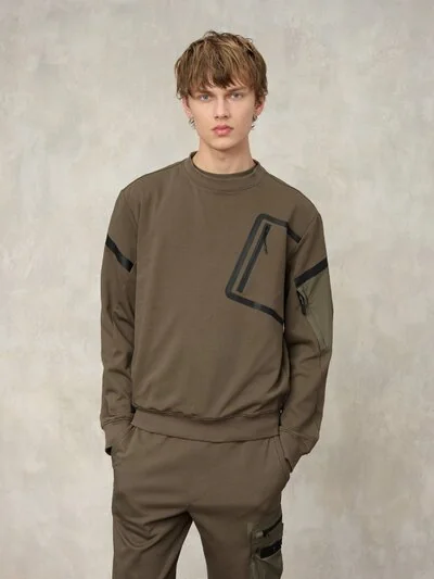 TECHNISCHES MILITÄR-SWEATSHIRT SLOCUM