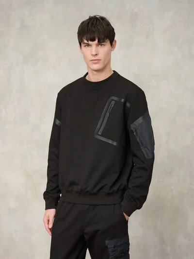 TECHNISCHES MILITÄR-SWEATSHIRT SLOCUM