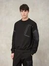 SLOCUM MILITARY TECHNICAL SWEATSHIRT - Zoom