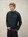 Blauer - RAGLAN SWEATSHIRT SCRIBNER - Dark Blue - Blauer