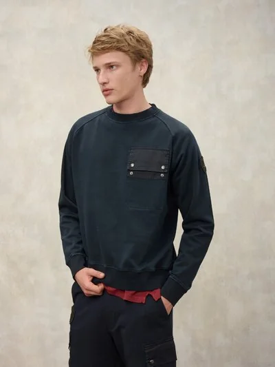 FELPA RAGLAN SCRIBNER