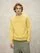 Blauer - SWEAT-SHIRT FLOCK CAMP - Yellow 234 - Blauer