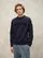 Blauer - FLOCK CAMP SWEATSHIRT - Blue - Blauer