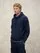 Blauer - SWEAT-SHIRT À CAPUCHE ORDWAY DYED - Blue Indigo - Blauer