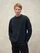 Blauer - LONG SLEEVE T-SHIRT ELMONTYS - Dark Blue - Blauer
