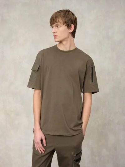DOUBLE POCKET T-SHIRT TOLAND