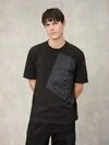 T-SHIRT BELLOWS POCKET TIDE - Zoom