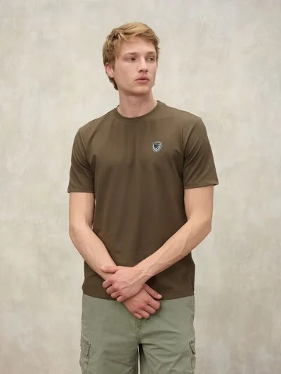 T-SHIRT IRIDESCENT SHIELD JAN