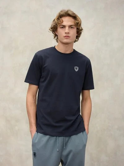 T-SHIRT ÉCUSSON CHANGEANT JAN