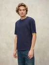 HAUL DYED FLAMED T-SHIRT - Zoom