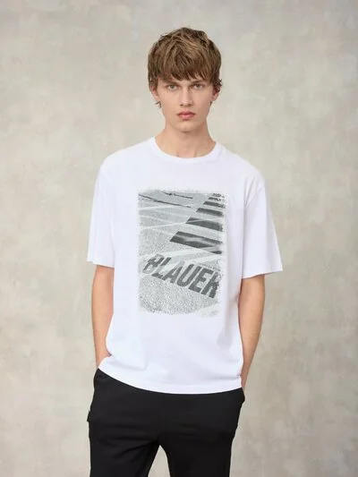 RYDER PRINT T-SHIRT