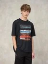 T-SHIRT MULTICOLOR WAKE PRINT - Zoom