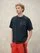 Blauer - T-SHIRT MANCHES RAGLAN GAGE - Dark Blue - Blauer
