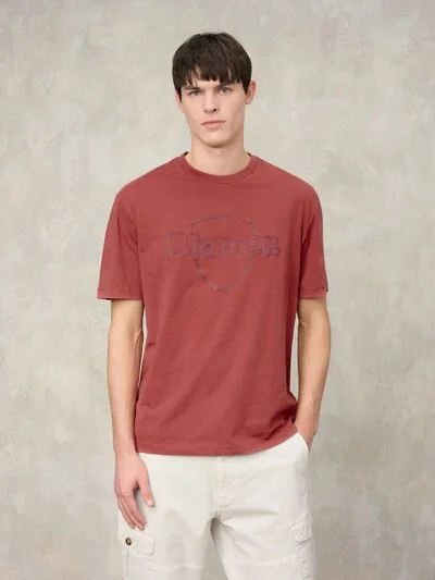 T-SHIRT RUBBER PRINT MONTFERN