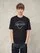 Blauer - T-SHIRT RUBBER PRINT MONTFERN - Black - Blauer