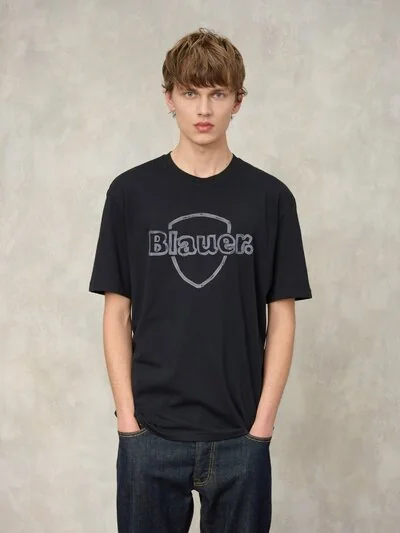 T-SHIRT RUBBER PRINT MONTFERN