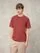 Blauer - T-SHIRT TONAL LOGO EUTAW - English Brik - Blauer