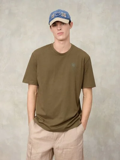 T-SHIRT TONAL LOGO EUTAW