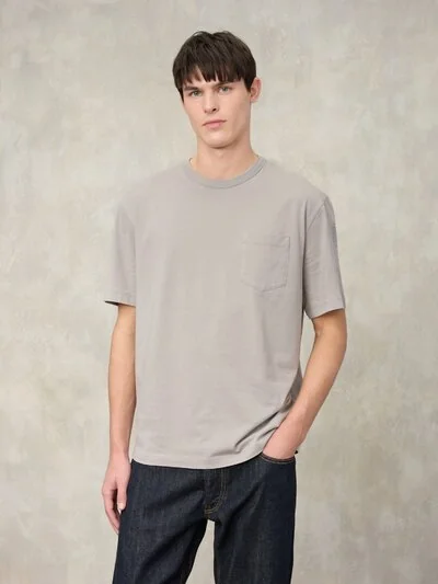 T-SHIRT WITH POCKET BALMORAL