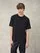 Blauer - T-SHIRT WITH POCKET BALMORAL - Black - Blauer