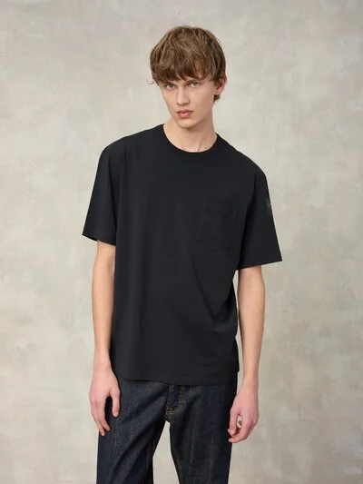 T-SHIRT WITH POCKET BALMORAL