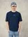 Blauer - T-SHIRT SHIELD ON BACK HOWLAND - Blue - Blauer