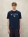 Blauer - T-SHIRT BOSTON SELKIRK - Blue - Blauer