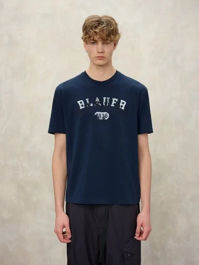 T-SHIRT BOSTON SELKIRK - Blauer