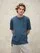 Blauer - FADED GREENOUGH T-SHIRT - Blue - Blauer