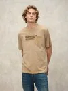 FADED GROOM T-SHIRT WITH CHEST POCKET - Zoom
