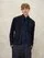 Blauer - CYPHERLIS SUEDE JACKET - Blue - Blauer