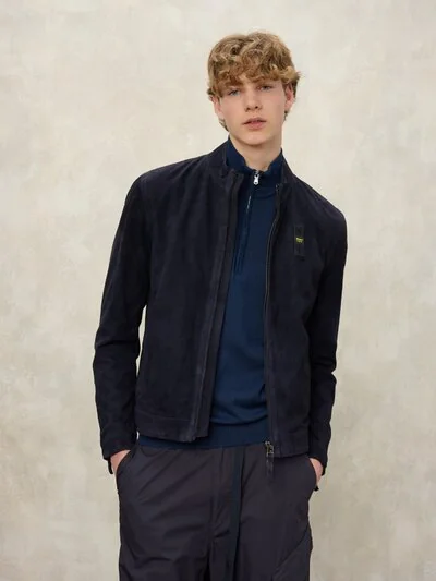 CYPHERLIS SUEDE JACKET