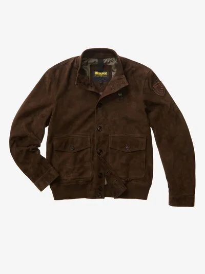 SUEDE LINED JACKET DAVER_1