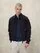 Blauer - SUEDE BOMBER JACKET ALLEN - Blue - Blauer