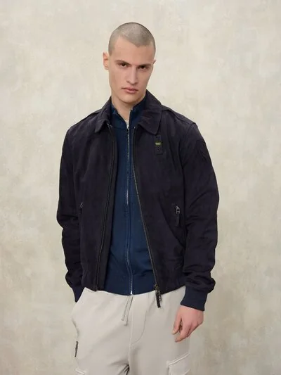 SUEDE BOMBER JACKET ALLEN_