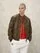 Blauer - BOMBER MULTITASCHE FAULKNER - Green 60H - Blauer