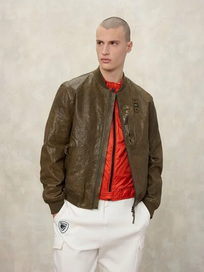 BOMBER MULTITASCHE FAULKNER - Blauer