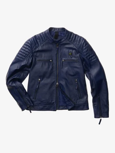 PERFORATED JACKET CROSSLAND_1